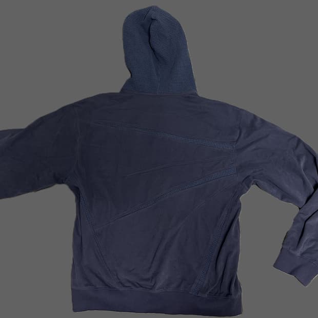 XLIM 01 HOODIE blue