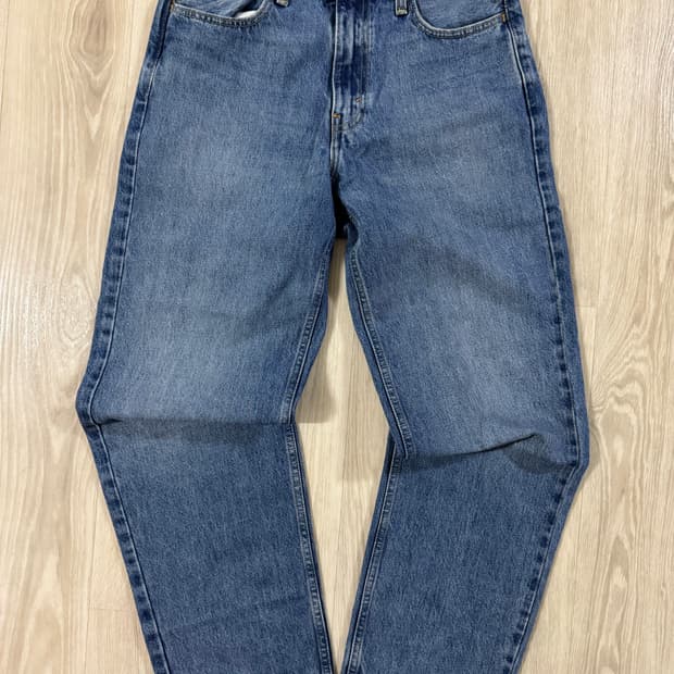 리바이스 실버탭 루즈 데님 팬츠 인디고