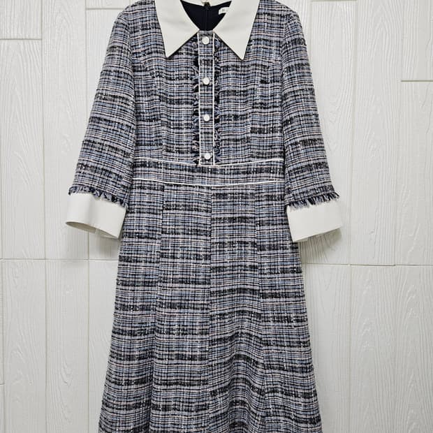 잇미샤 트위드원피스 