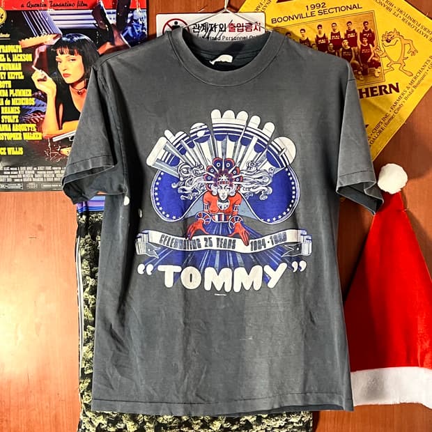 89's Crazy Faded The Who Tommy Shirt