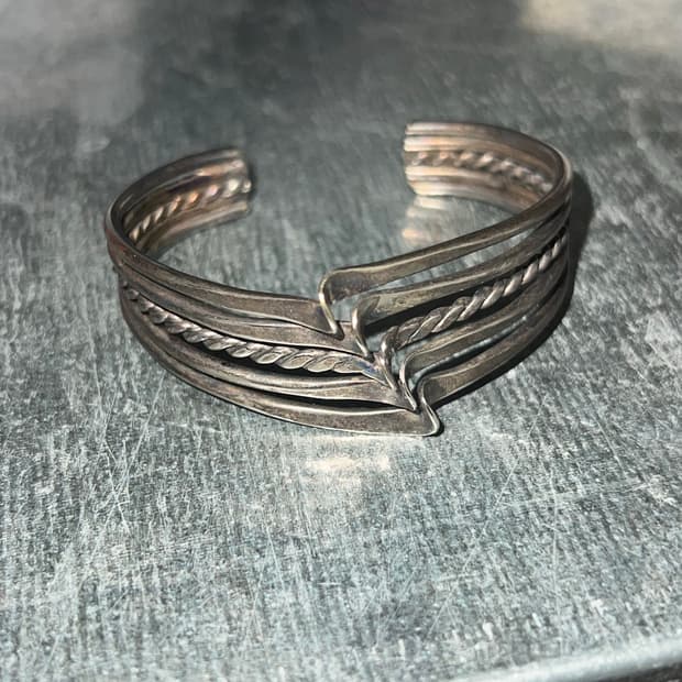 일본 빈티지 쥬얼리 커프 