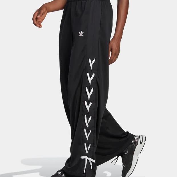 아디다스 와이드레그 트랙 와이드팬츠