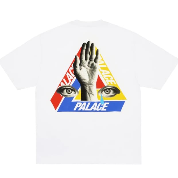 팔라스 x JCC+ 티셔츠 화이트 - 25SS