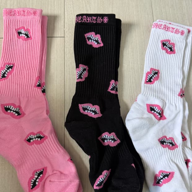 크롬하츠 양말 (3set) 