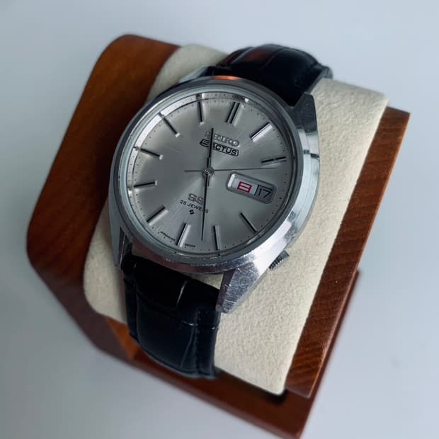 세이코 Seiko 5 Actus 데이 데이트