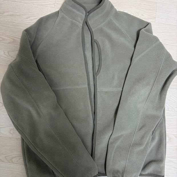 무탠다드 시티 레저 스트럭처드 폴라 플리스 머드 베이지 L