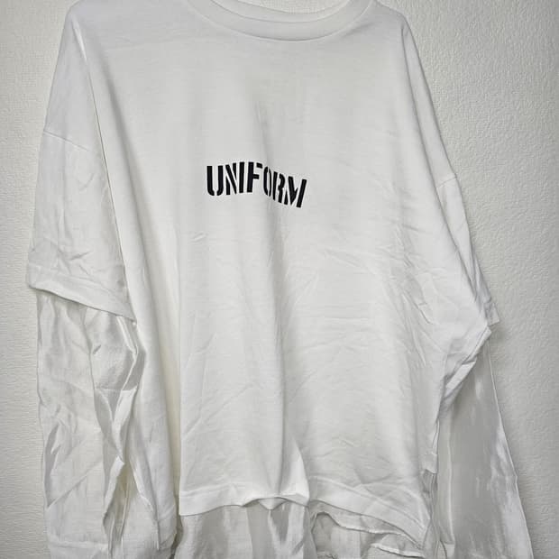 Mother's Father UNIFORM 마더스파더 유니폼 롱슬리브