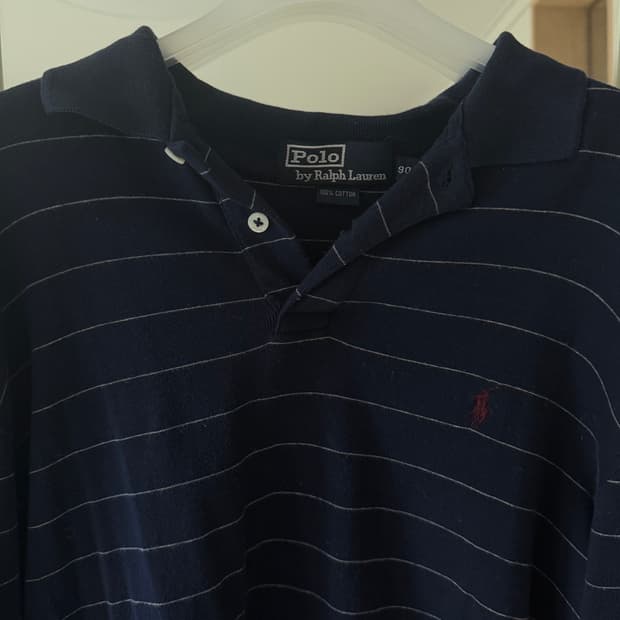 폴로 랄프로렌 카라 티셔츠