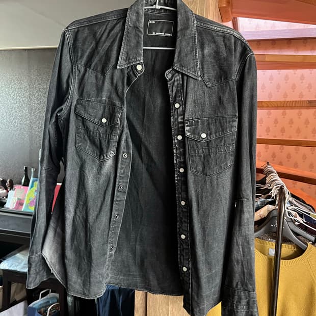 넘버나인 데님셔츠 3size