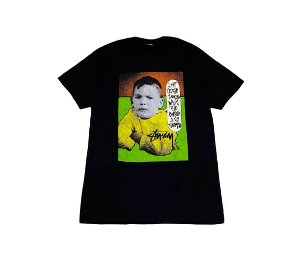 STUSSY(스투시)2019 프린팅 티셔츠