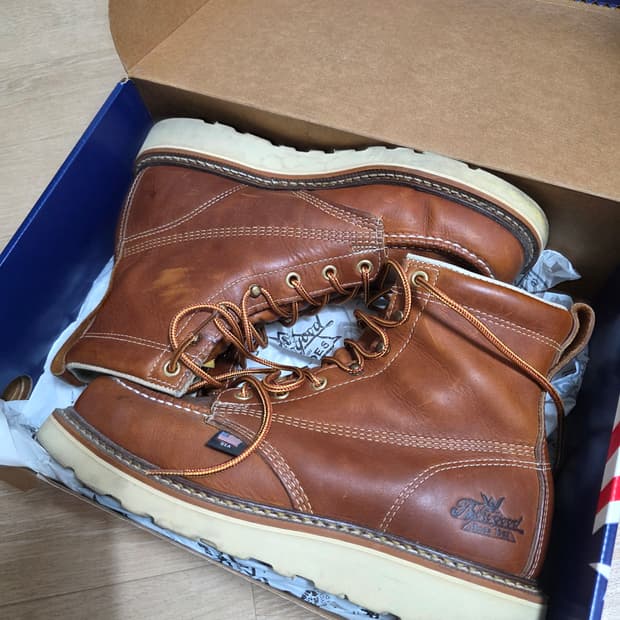 [265] 쏘로굿 6인치 목토 부츠