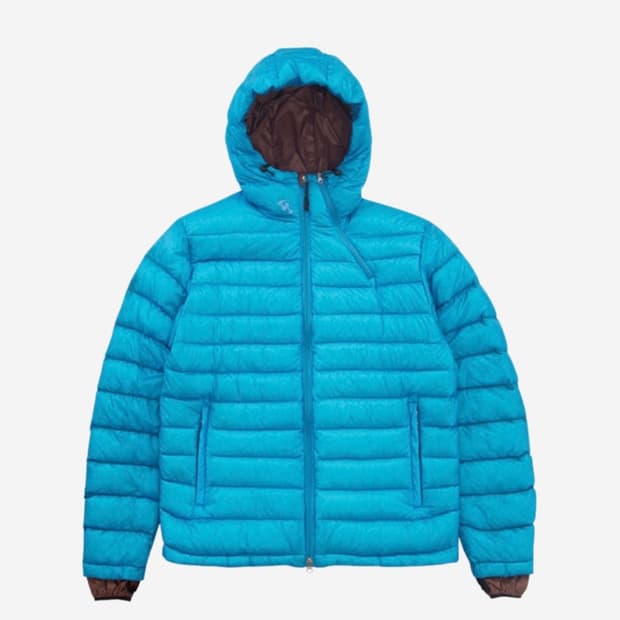 산산기어 22FW 서픽스 퍼퍼 자켓 블루