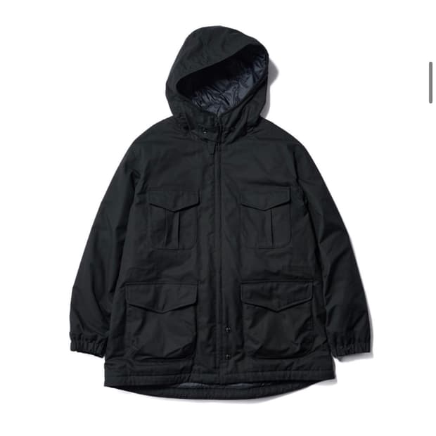 유니클로 엔지니어드 가먼츠 유틸리티 자켓L