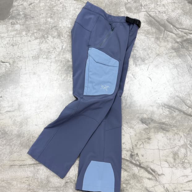 아크테릭스 감마 AR 소프트쉘 팬츠