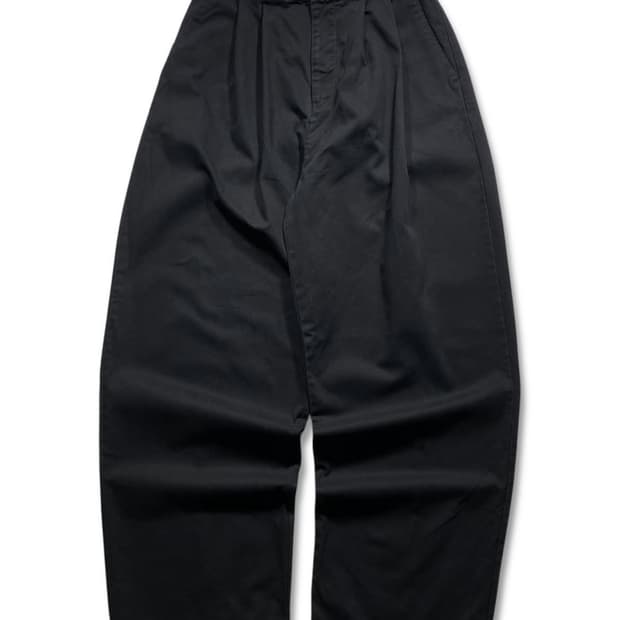 BALANCE OUT 와이드 팬츠 블랙 L