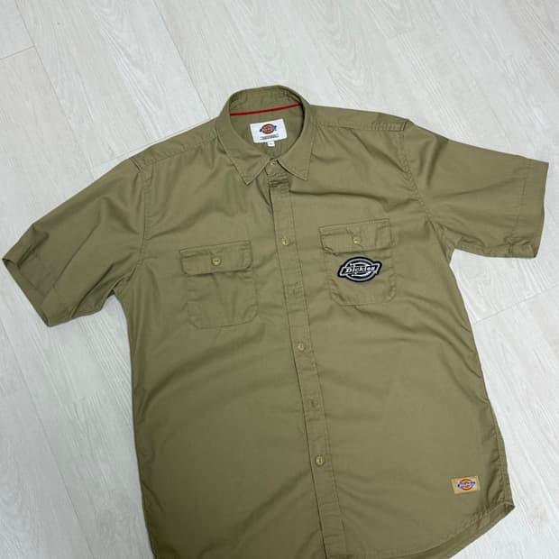 디키즈 트레셔 셔츠 L