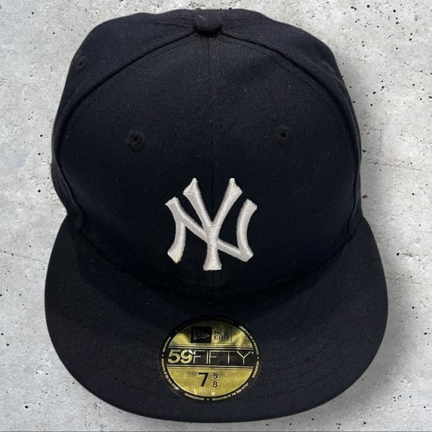 뉴에라 59fifty 양키스 블랙 7 5/8