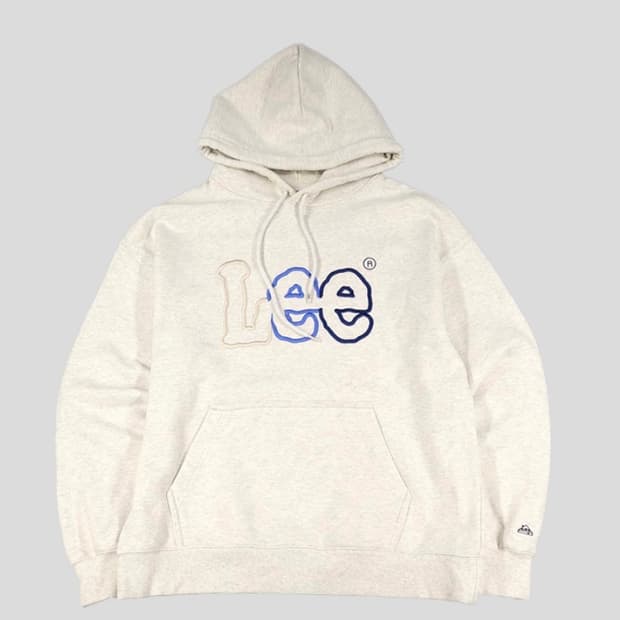 리 lee 후드티 한정판 후드티 팔아용