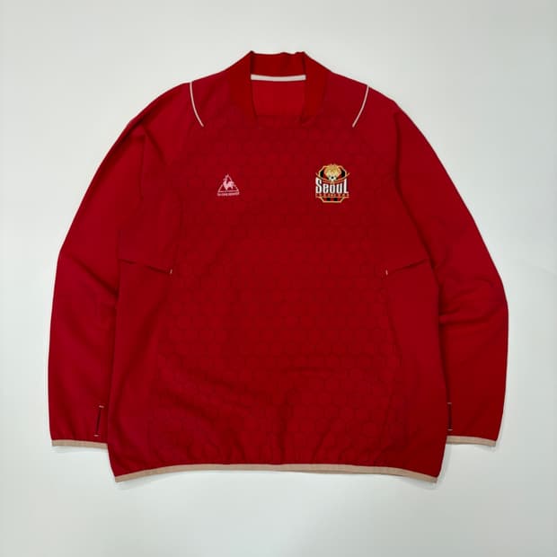 2XL 르꼬끄 FC 서울 긴팔 트레이닝 웜업 탑