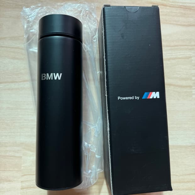 BMW 텀블러 새제품