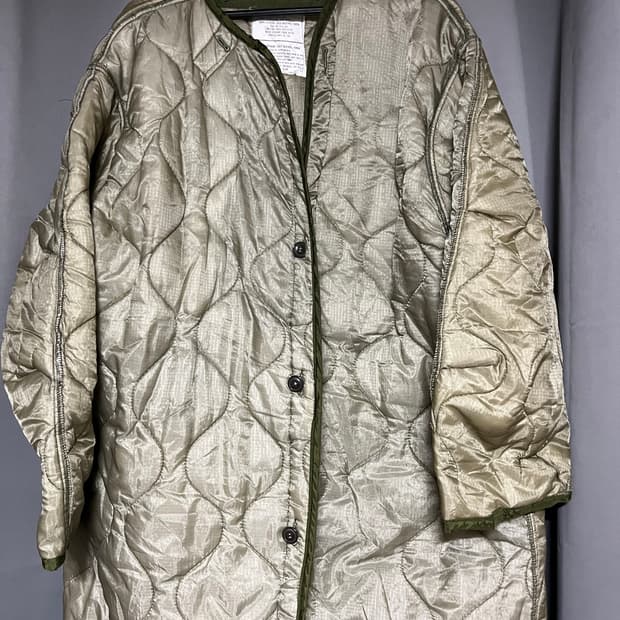 70s m65 라이너 내피