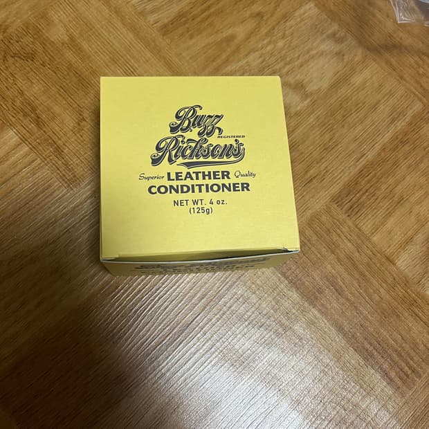 버즈릭슨 (BUZZ RICKSON'S) 가죽 컨디셔닝 크림