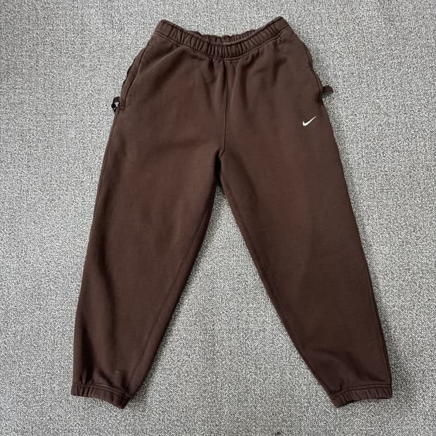 나이키 기모 팬츠