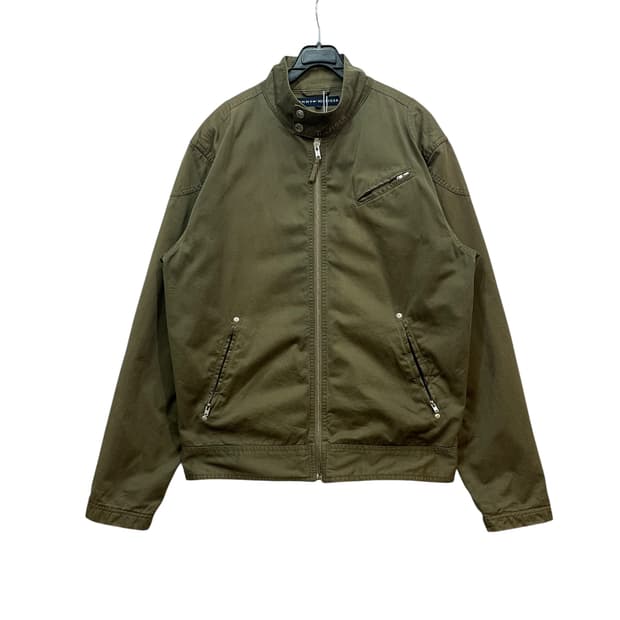 Tommy Hilfiger Olive Zip Jacket