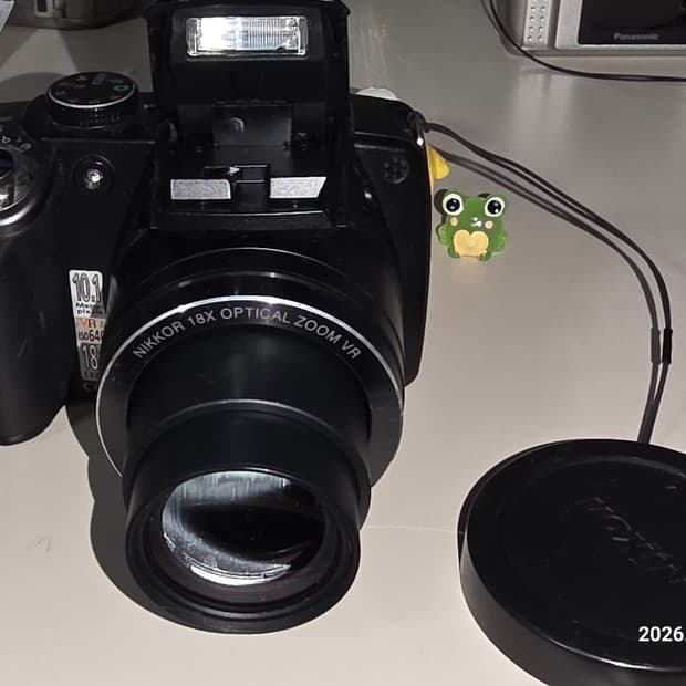 니콘 쿨픽스 P80 빈티지 디지털 카메라