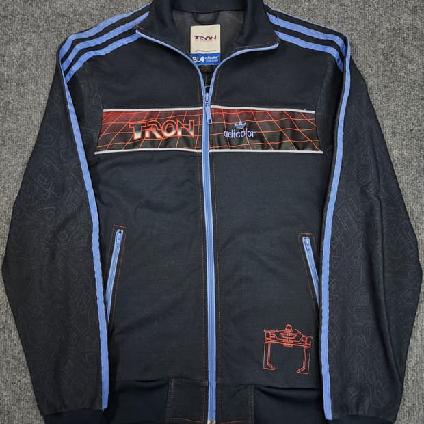 아디다스 트론 트랙탑 올드스쿨 져지 급처