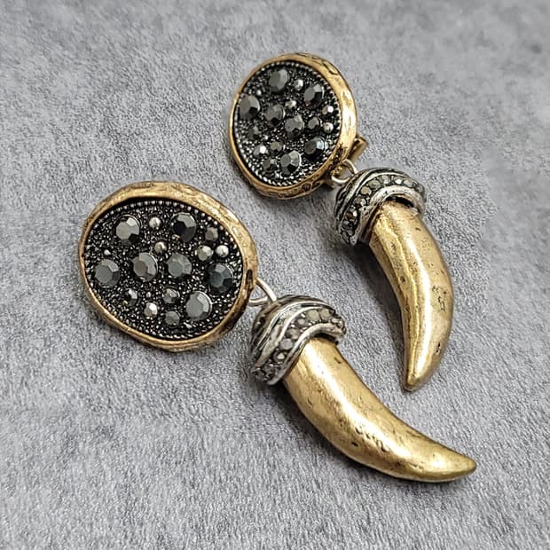 vintage earrings