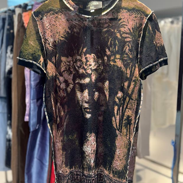 장폴고티에 반팔