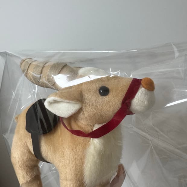 지브리 모노노케히메 야쿠르 인형 