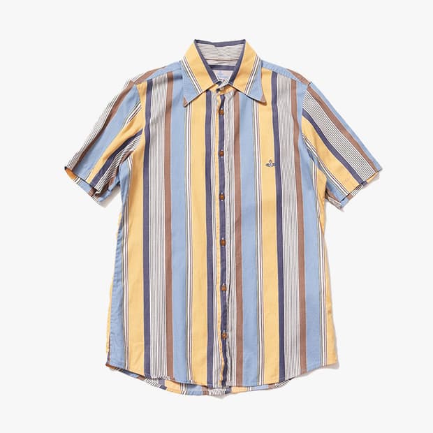 VIVIENNE WESTWOOD - STRIPE SHIRT