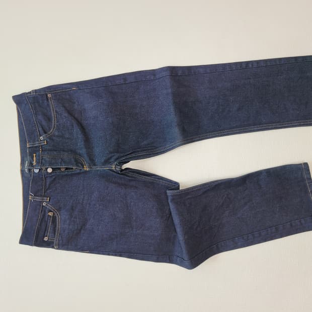 조프레시 JOE FRESH 남자 원워싱 청바지 34 다크네이비