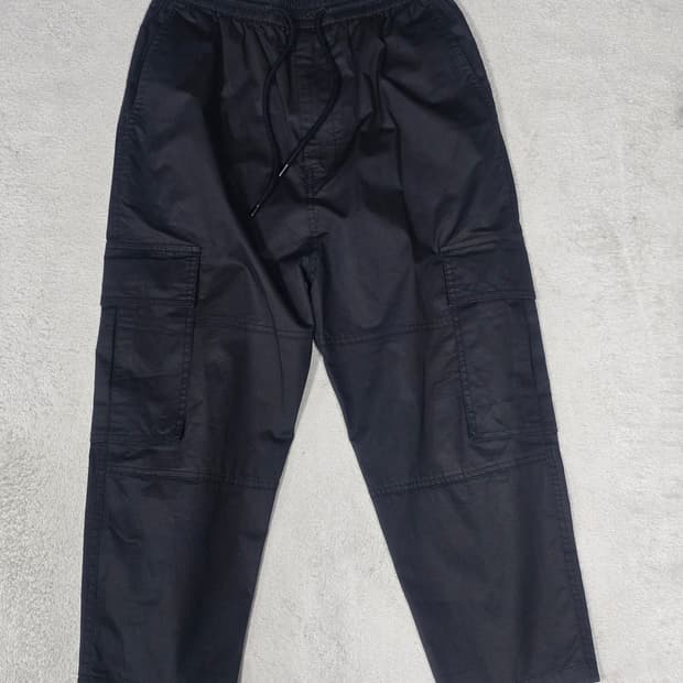 Juun.J 준지 카고팬츠 블랙 44