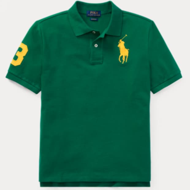 폴로랄프로렌 빅포니 폴로셔츠 그린