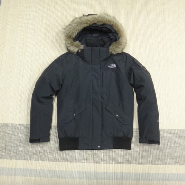 (M/90) 노스페이스 여성 맥머도 구스다운 봄버 자켓