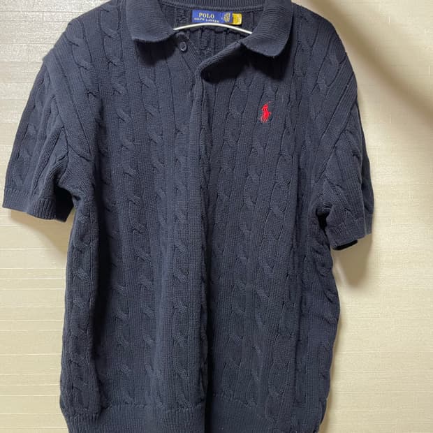 폴로 랄프로렌 케이블 니트 L