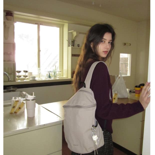 coty backpack-gray 린츠 백팩 여름