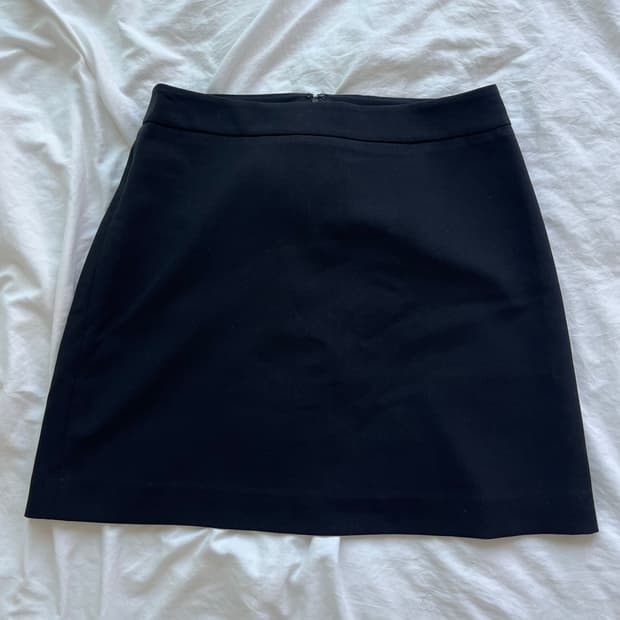 Mixxo 블랙 미니스커트 28