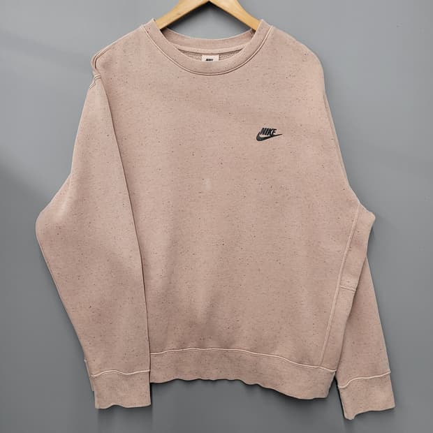 Nike 나이키 클럽 플리스 맨투맨