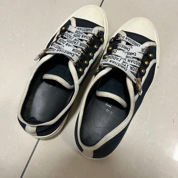 디올 워크앤디올 스니커즈