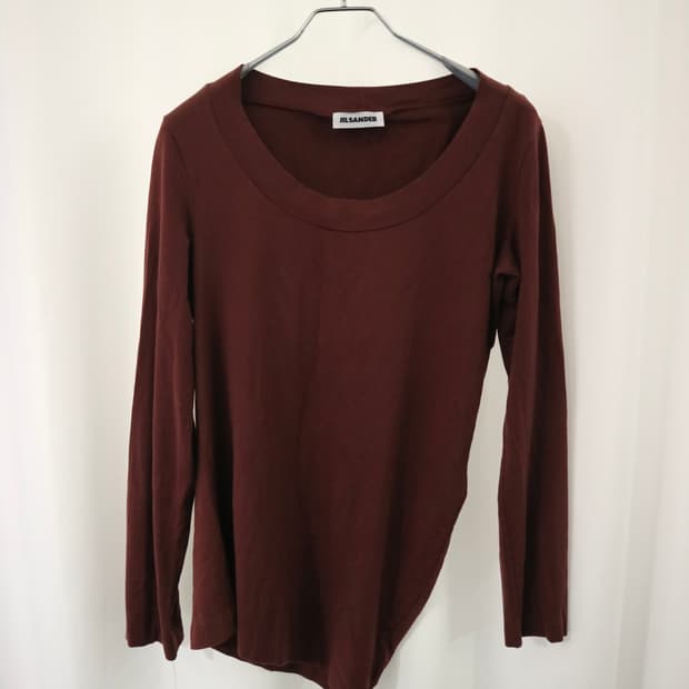 Jil Sander assymetric top