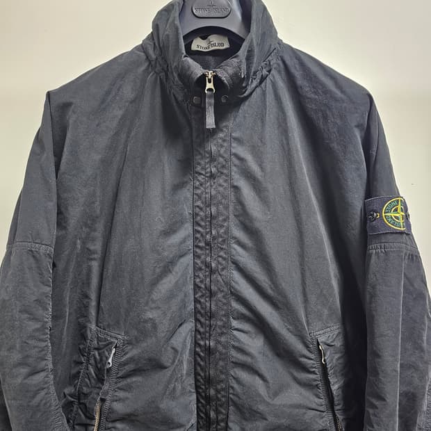 스톤아일랜드 다비드 LIGHT TC WITH MICROPILE 자켓