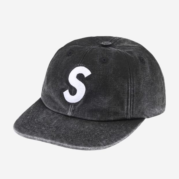 25FW 슈프림 S로고 6패널 모자