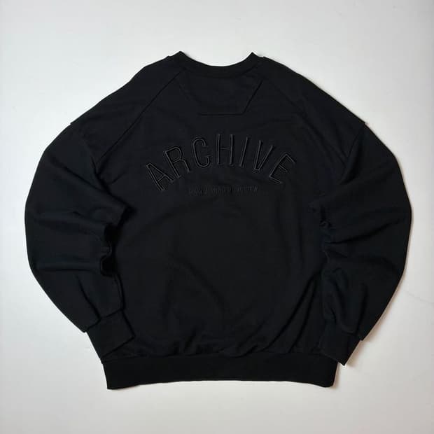 모마 MOMA 컨템포라리 아카이브 맨투맨 PN9405