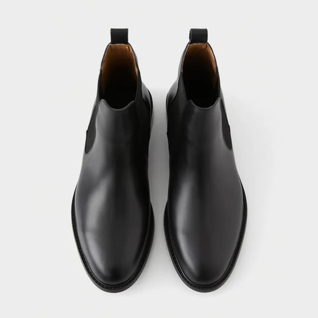 [265] 로맨틱무브 뉴탐페레 소가죽 첼시 부츠