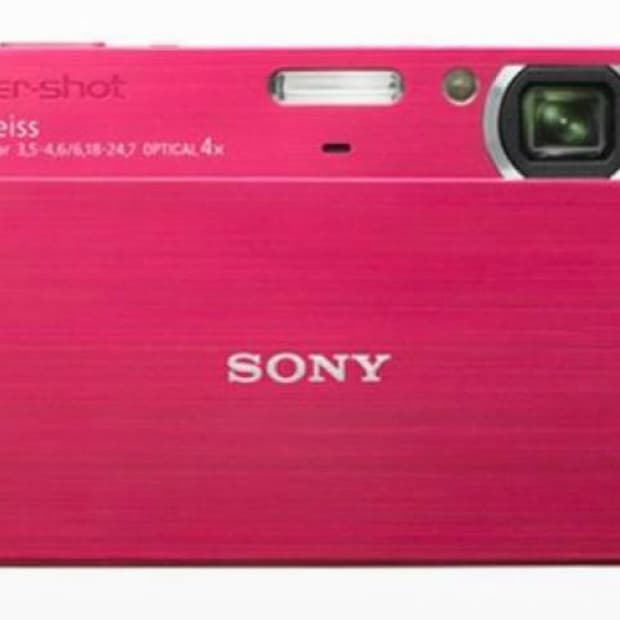 소니 사이버샷 핑크 dsc-t700 