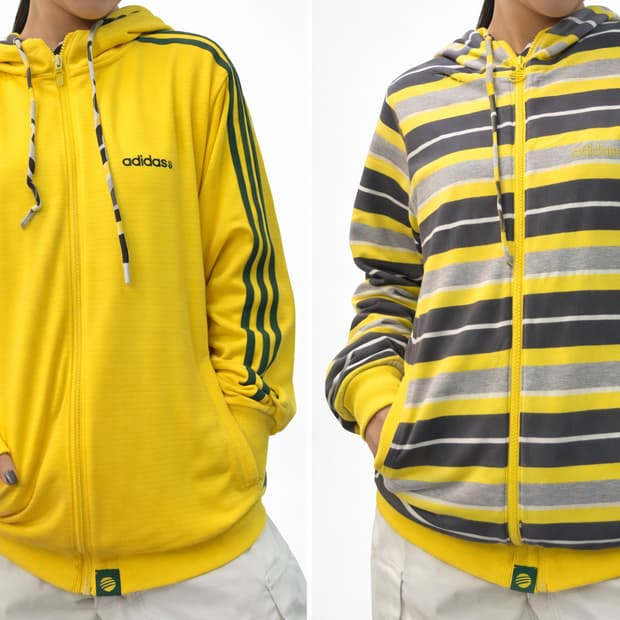 아디다스 리버시블 트랙탑 집업 져지